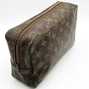 Louis Vuitton Trousse De Toilette  Canvas Clutch Bag