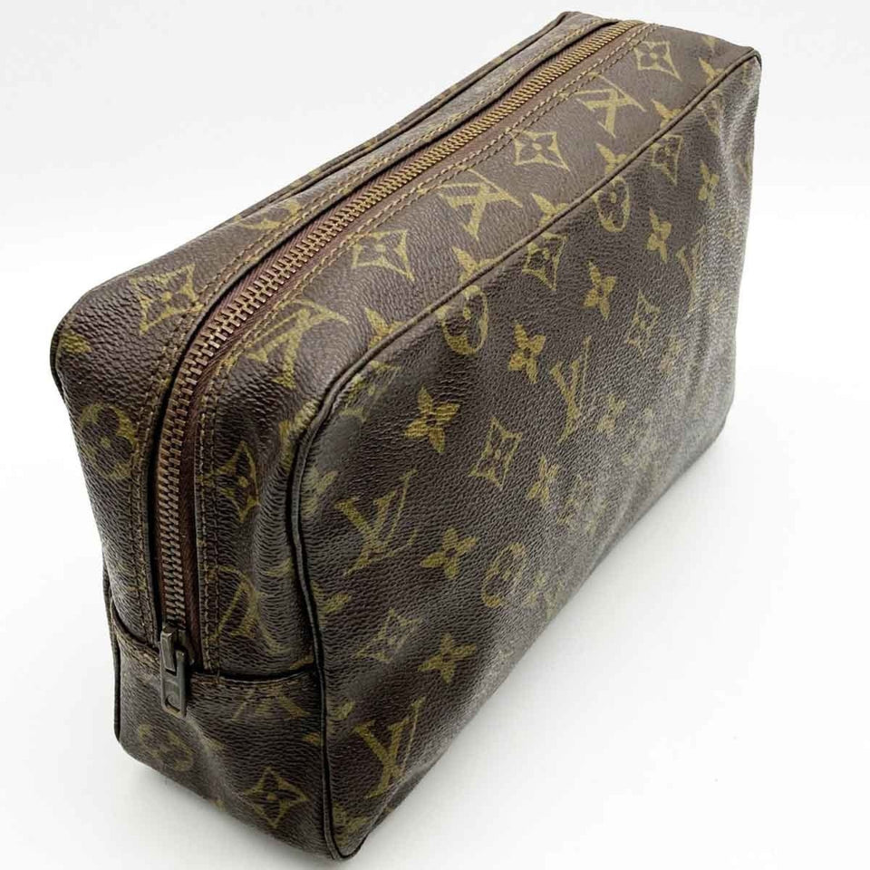 Louis Vuitton Trousse De Toilette  Canvas Clutch Bag