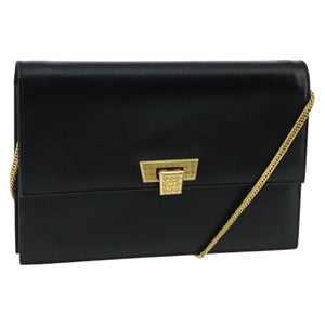 Dior  Leather Shoulder Bag