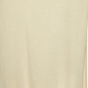 Dior Cream Cashmere Fringed Stole
