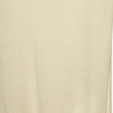 Dior Cream Cashmere Fringed Stole