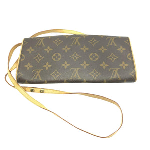Louis Vuitton Twin  Canvas Clutch Bag