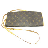 Louis Vuitton Twin  Canvas Clutch Bag
