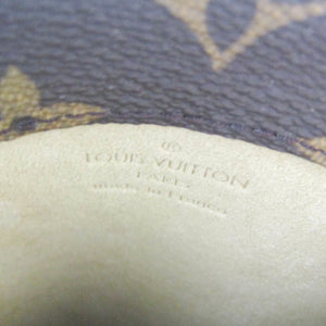Louis Vuitton Pochette  Canvas Clutch Bag