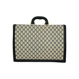 Gucci GG Plus Navy Blue Briefcase Portfolio