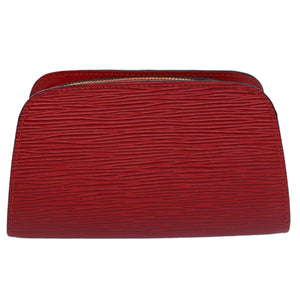 Louis Vuitton Dauphine  Leather Clutch Bag