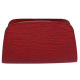 Louis Vuitton Dauphine  Leather Clutch Bag