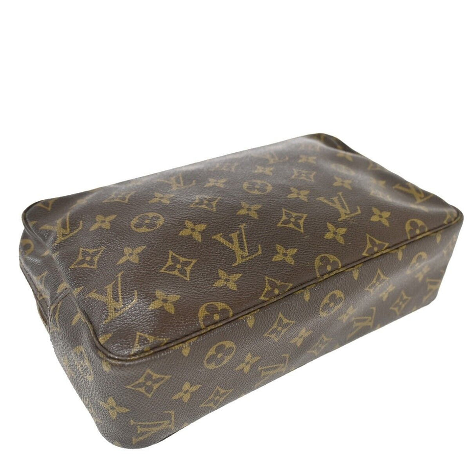 Louis Vuitton Trousse De Toilette  Canvas Clutch Bag