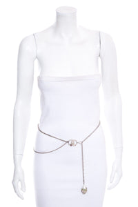 Chanel SS 2005 Silver Belt