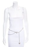 Chanel SS 2005 Silver Belt