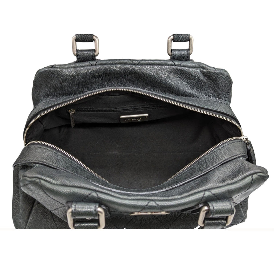 Chanel bag Caviar Small Outdoor Ligne Doctor Bag