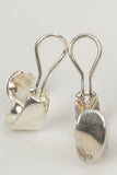 Boucles d'oreilles en argent Chanel