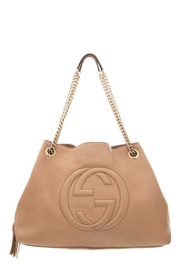 Gucci Nude Soho Handbag