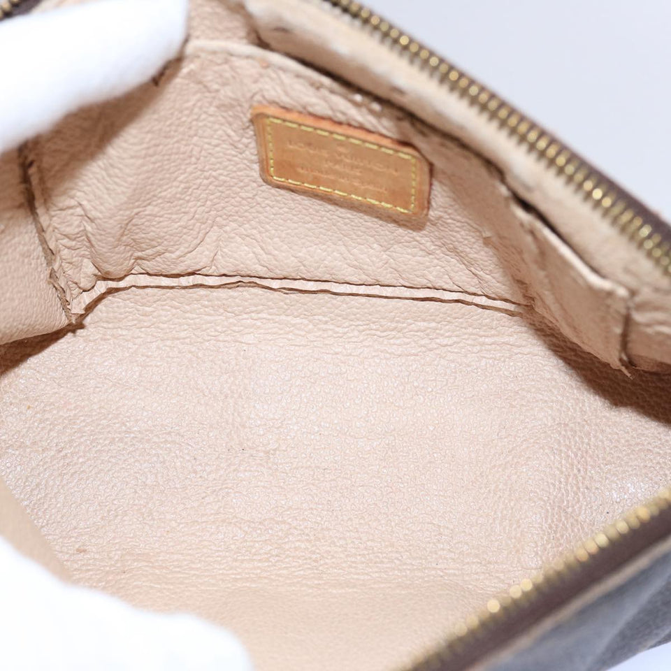 Louis Vuitton Pochette  Canvas Clutch Bag