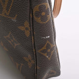 Louis Vuitton Pochette Accessoires  Canvas Clutch Bag