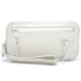 Louis Vuitton Pochette Volga  Leather Clutch Bag