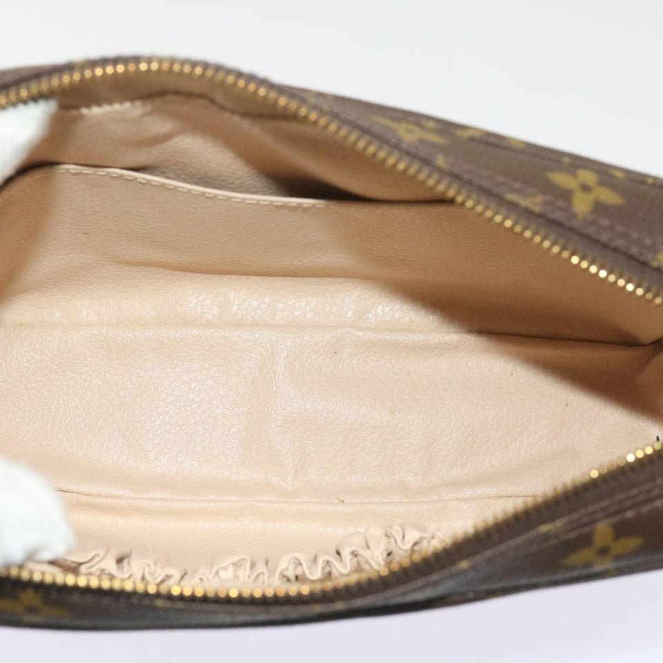 Louis Vuitton Trousse De Toilette  Canvas Clutch Bag