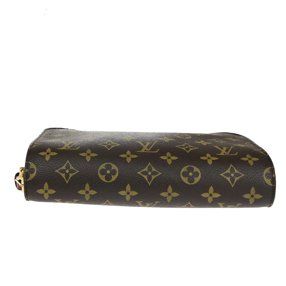 Louis Vuitton Orsay  Canvas Clutch Bag