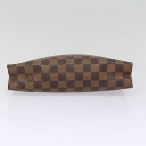 Louis Vuitton Poche Toilette  Canvas Clutch Bag