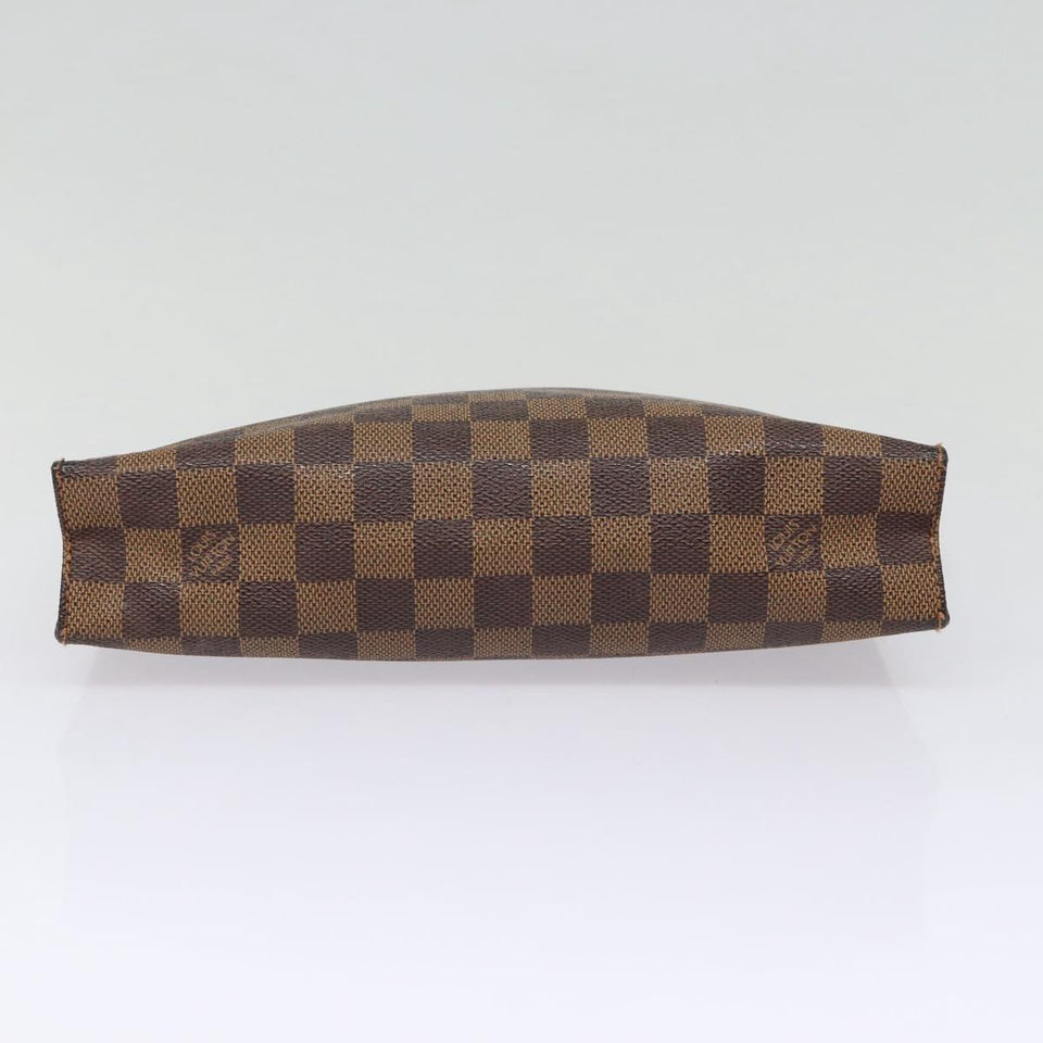 Louis Vuitton Poche Toilette  Canvas Clutch Bag