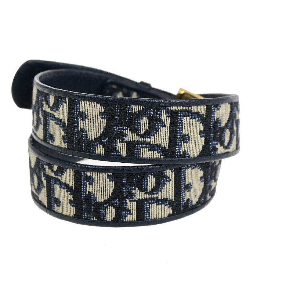 Dior Trotter  Canvas Belt