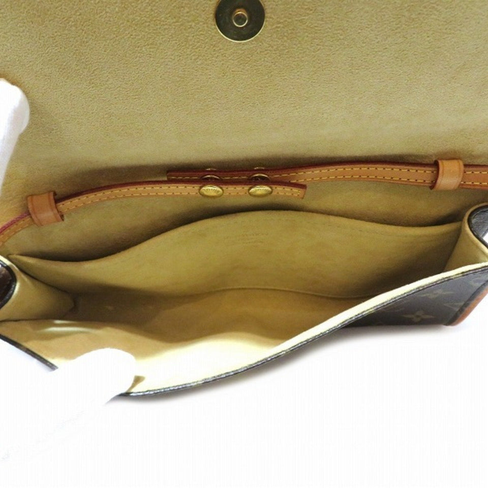Louis Vuitton Twin  Canvas Clutch Bag