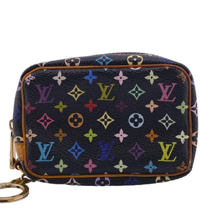Louis Vuitton Pochette  Leather Clutch Bag