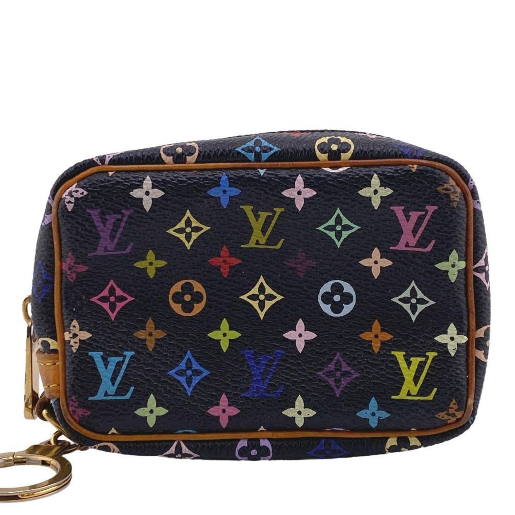 Louis Vuitton Pochette  Leather Clutch Bag