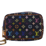 Louis Vuitton Pochette  Leather Clutch Bag