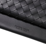 Bottega Veneta 2-Compartment Woven Leather Clutch