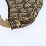 Dior Saddle  Canvas Clutch Bag