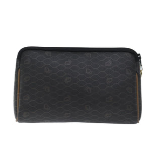 Dior Honeycomb  Canvas Clutch Bag