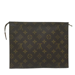 Louis Vuitton Trousse De Toilette  Canvas Clutch Bag