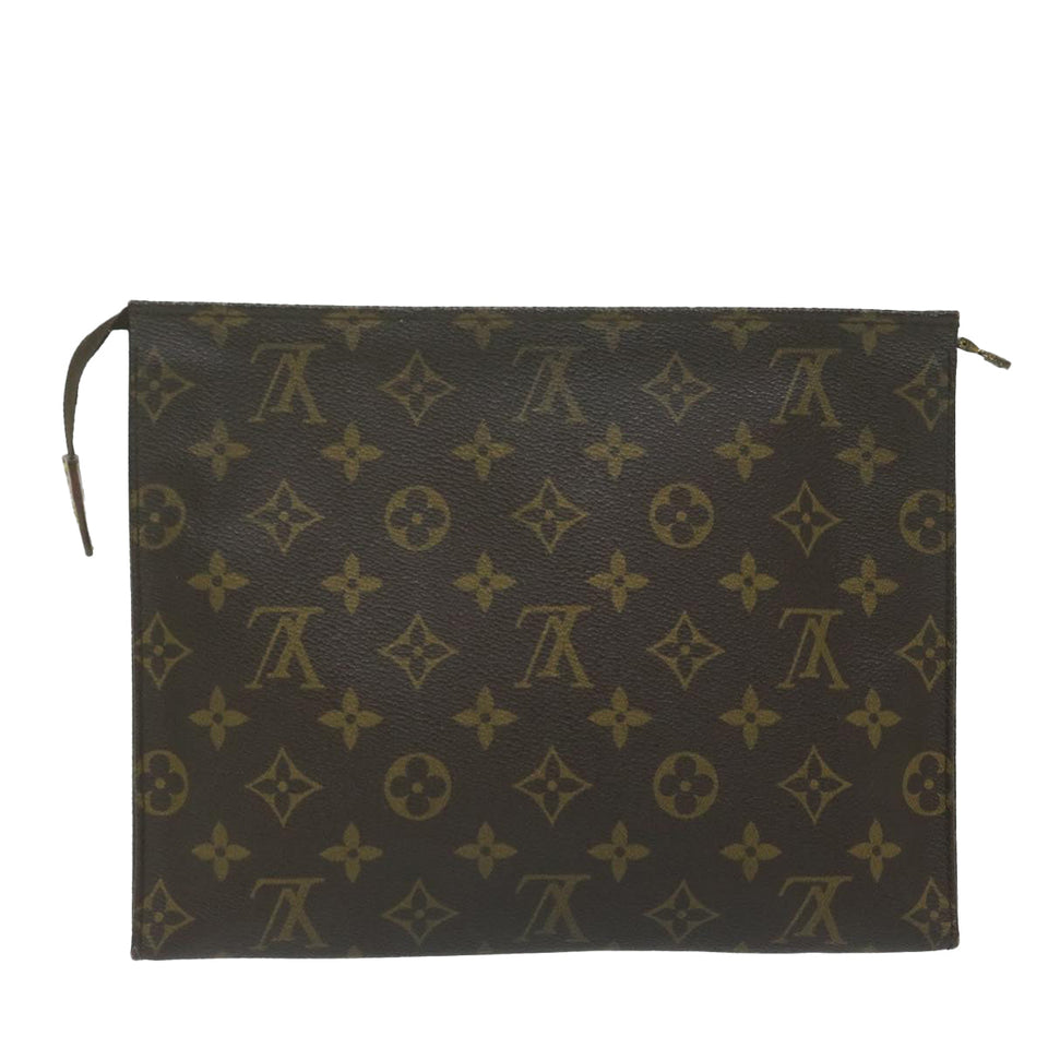 Louis Vuitton Trousse De Toilette  Canvas Clutch Bag