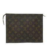 Louis Vuitton Trousse De Toilette  Canvas Clutch Bag