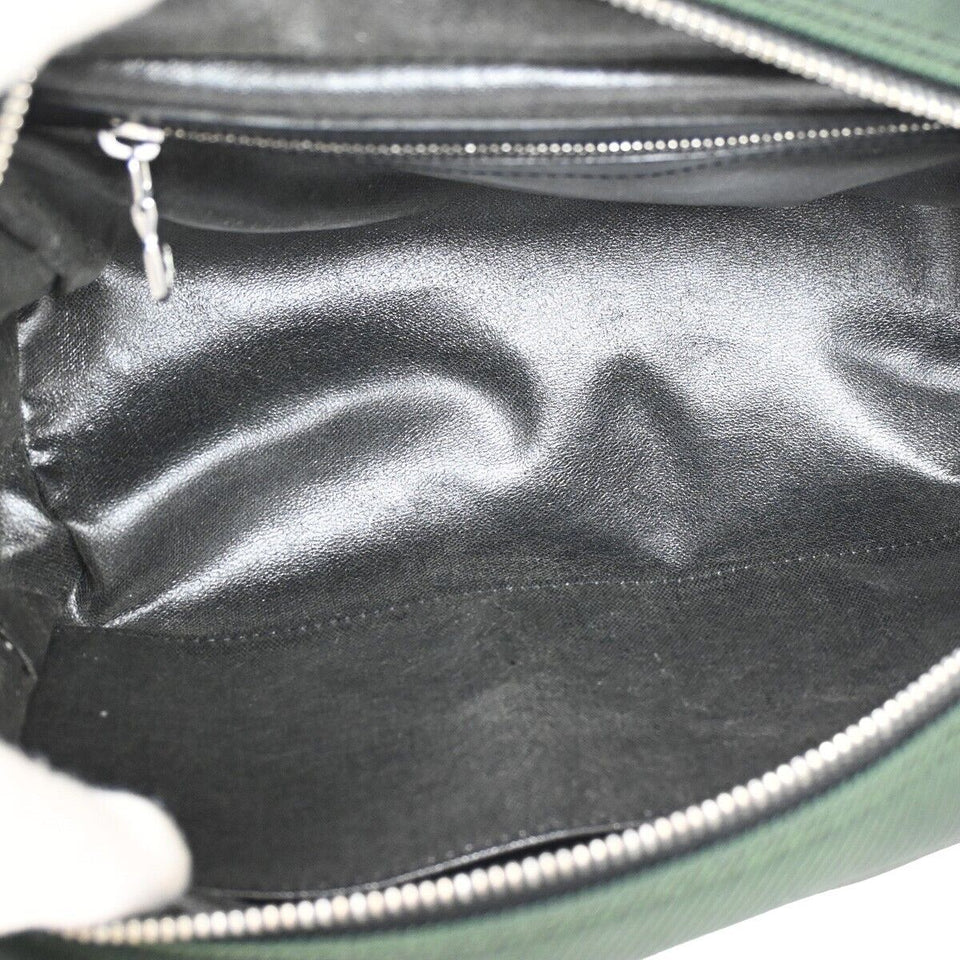 Louis Vuitton Parana  Canvas Clutch Bag