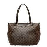 Louis Vuitton Damier Westminster N41103 Brown PVC Leather  Louis Vuitton