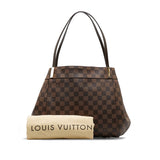 Louis Vuitton Damiere Maribor PM Toilet Bag N41215 Brown PVC Leather  Louis Vuitton