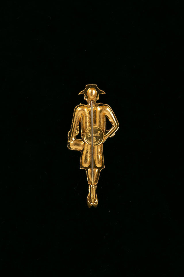 Broche "Figurine Coco" Chanel