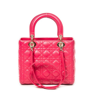 Medium Lady Dior Zip