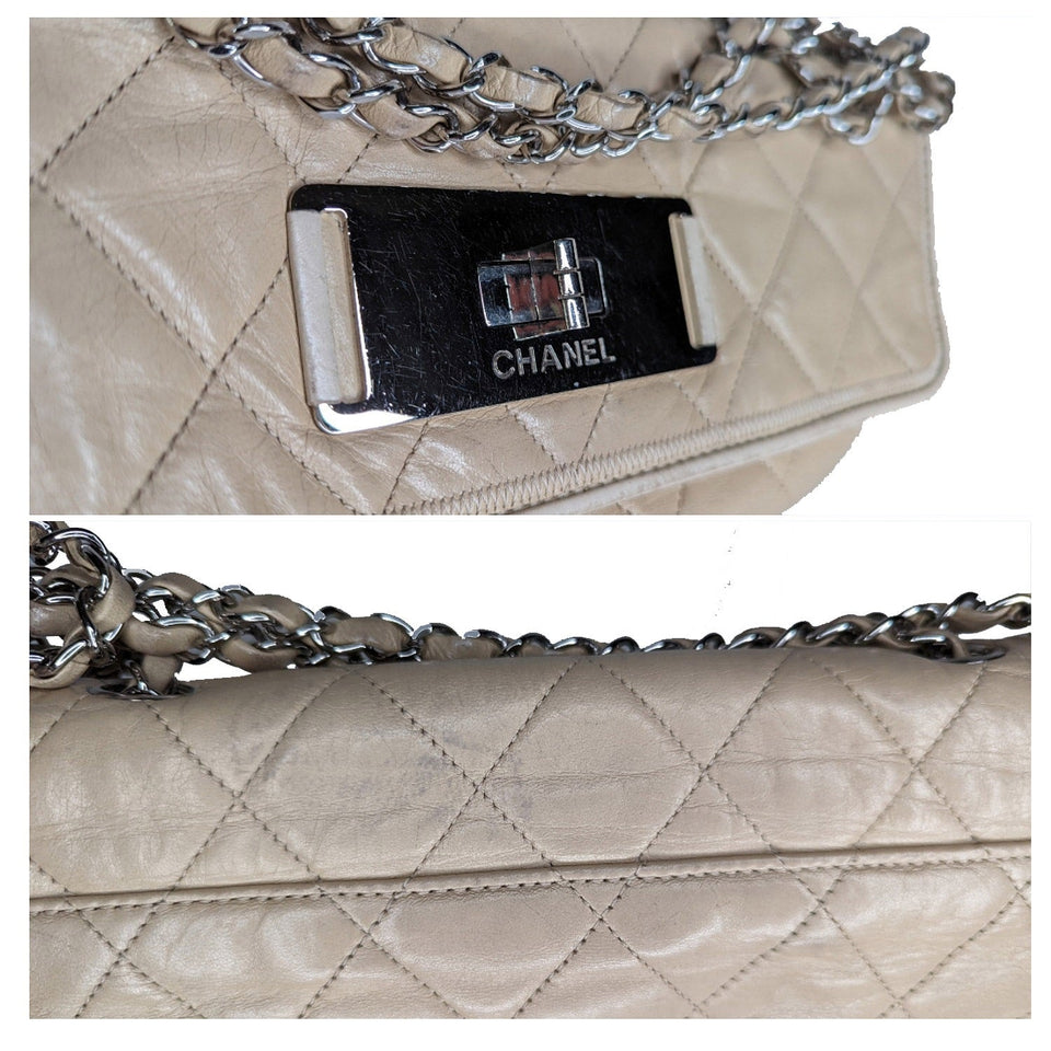 Chanel bag Beige Mademoiselle East-West Flap