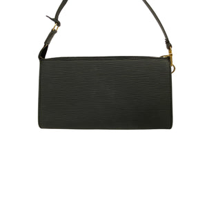 Louis Vuitton Pochette Accessoires  Leather Clutch Bag