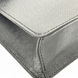 Louis Vuitton Selenga  Leather Clutch Bag
