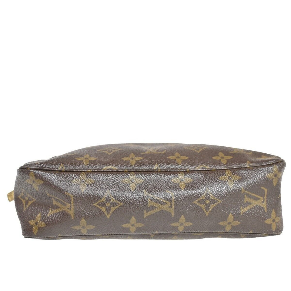 Louis Vuitton Trousse De Toilette  Canvas Clutch Bag