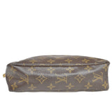 Louis Vuitton Trousse De Toilette  Canvas Clutch Bag