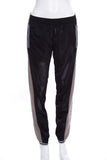 Chanel ID Line Black & Grey Mesh Pants SZ L