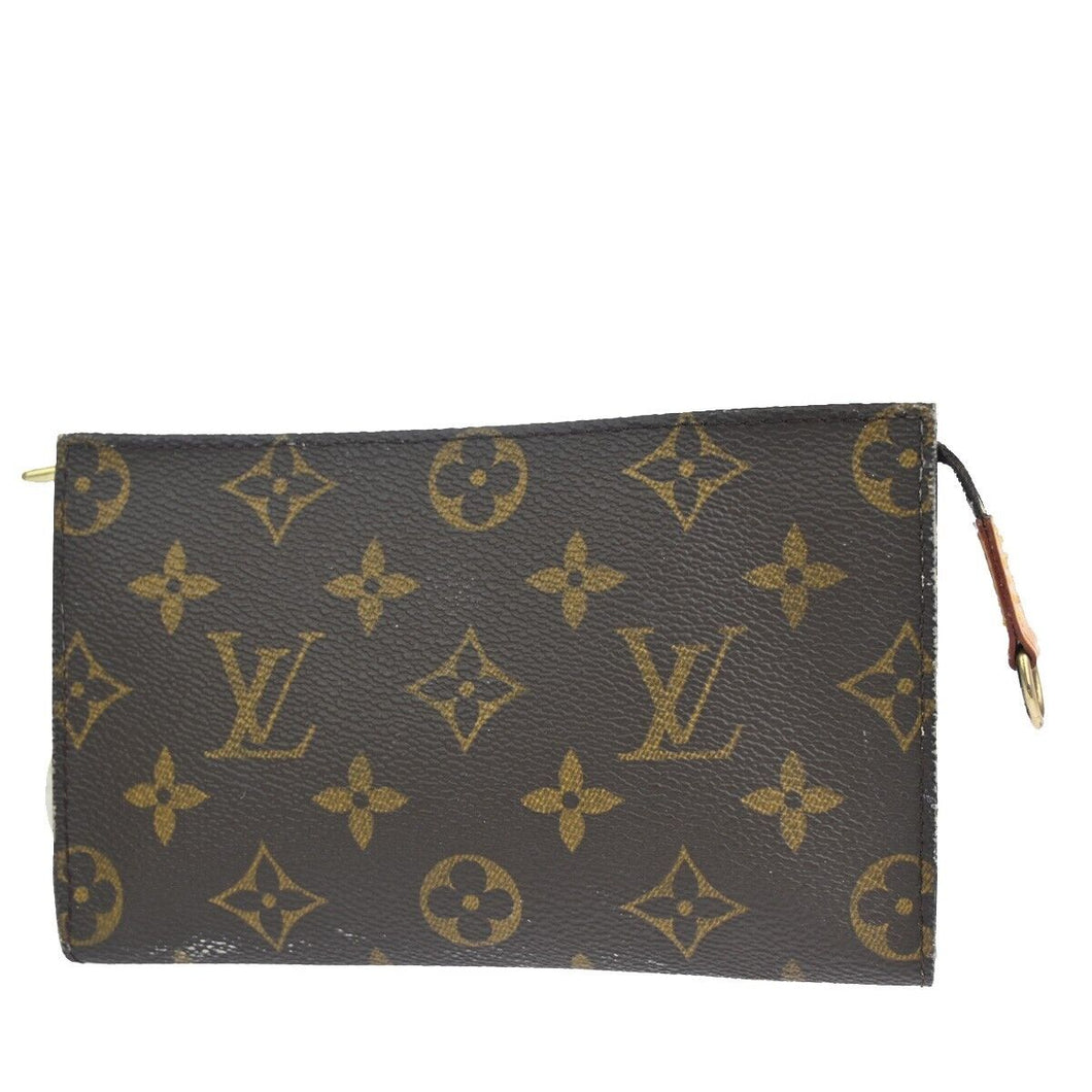 Louis Vuitton  Canvas Clutch Bag