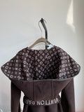 Luxury Louis Vuitton  Wrap Coat 032