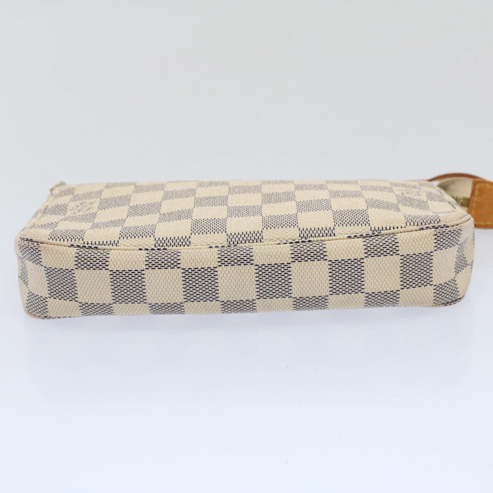 Louis Vuitton Pochette Accessoires  Canvas Clutch Bag