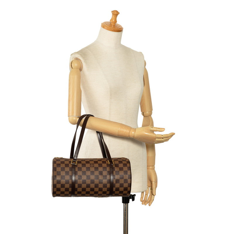 Louis Vuitton Damier Papillon GM 30 Handbag N51303 Brown PVC Leather  Louis Vuitton